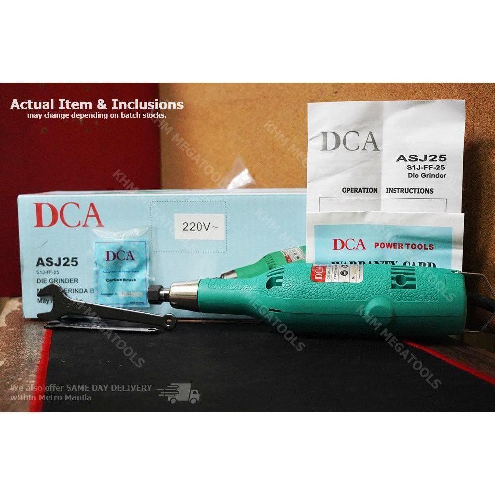 DCA ASJ25 Die Grinder 240W - KHM Megatools Corp. DCA ASJ25 Die Grinder 240W - KHM Megatools Corp.